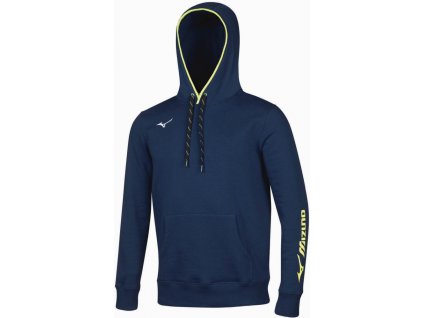 Pánská mikina Mizuno Men Sweat Hoodie - Navy