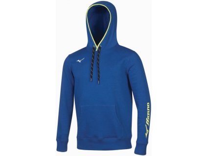 Pánská mikina Mizuno Men Sweat Hoodie - Royal