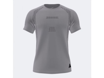 Pánské sportovní tričko JOMA INDOOR GYM SHORT SLEEVE T-SHIRT GREY
