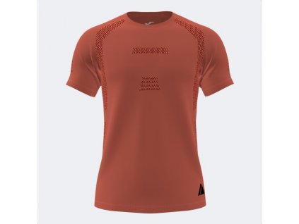 Pánské sportovní tričko JOMA INDOOR GYM SHORT SLEEVE T-SHIRT RED