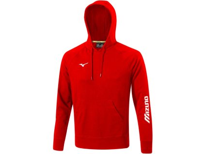 Mizuno Terry Hoodie / Red (Variant M)