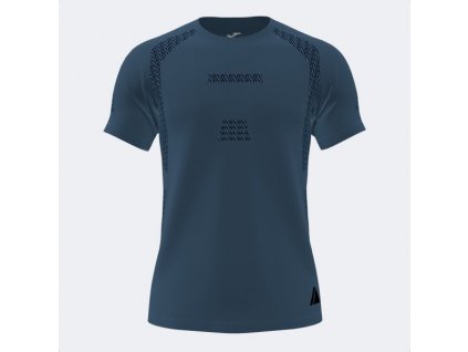 Pánské sportovní tričko JOMA INDOOR GYM SHORT SLEEVE T-SHIRT NAVY