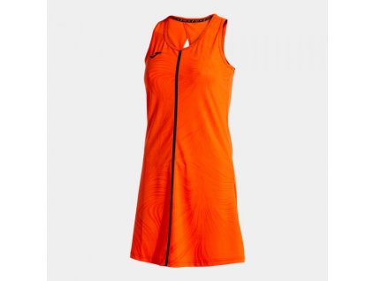Dámské tenisové šaty JOMA CHALLENGE DRESS ORANGE