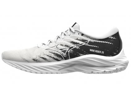 Pánská běžecká obuv Mizuno WAVE RIDER 26/White/White/Black