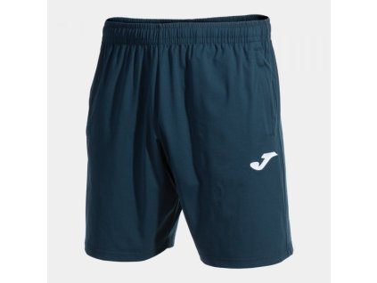 Pánské sportovní šortky JOMA BERMUDA COMBI MARINO (Velikost 2XL, Barva NAVY)