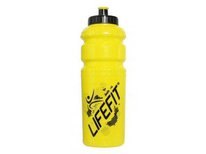 Cyklo láhev LIFEFIT® 9971, 800ml, žlutá