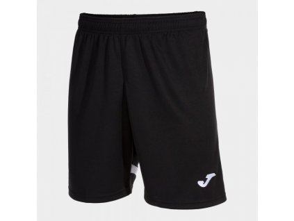 Pánské/Chlapecké sportovní šortky JOMA SHORT TOKYO NEGRO BLANCO (Velikost 2XL, Barva BLACK-WHITE)