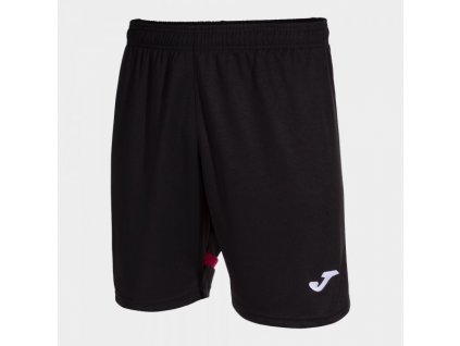 Pánské/Chlapecké sportovní šortky JOMA SHORT TOKYO NEGRO ROJO (Velikost 2XL, Barva BLACK-RED)
