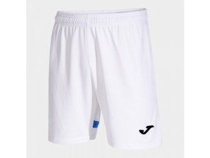 Pánské/Chlapecké sportovní šortky JOMA SHORT TOKYO BLANCO ROYAL (Velikost 2XL, Barva WHITE-ROYAL)
