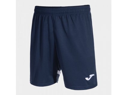 Pánské/Chlapecké sportovní šortky JOMA SHORT TOKYO MARINO BLANCO (Velikost 2XL, Barva NAVY-WHITE)