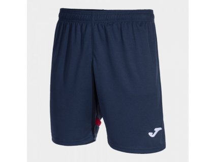 Pánské/Chlapecké sportovní šortky JOMA SHORT TOKYO MARINO ROJO (Velikost 2XL, Barva NAVY-RED)