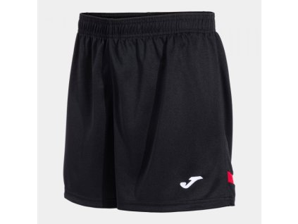 Pánské/Chlapecké šortky JOMA SHORT TOKYO NEGRO ROJO (Velikost 2XL, Barva BLACK-RED)