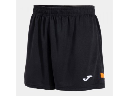 Pánské/Chlapecké šortky JOMA SHORT TOKYO NEGRO NARANJA (Velikost 2XL, Barva BLACK-ORANGE)
