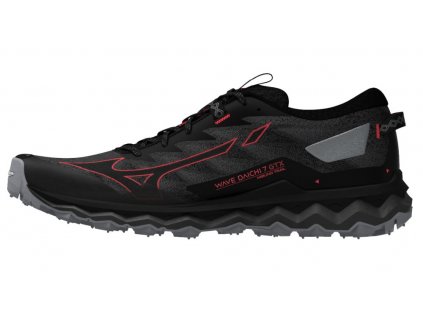 Pánská běžecká obuv Mizuno WAVE DAICHI 7 GTX/Black/BSweet/IronGate