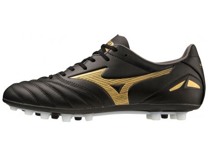 Pánská fotbalová obuv Mizuno MORELIA NEO IV PRO / Black/Gold/Black