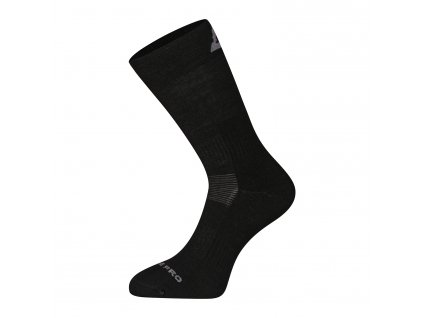 Unisex ponožky ALPINE PRO ERATE black