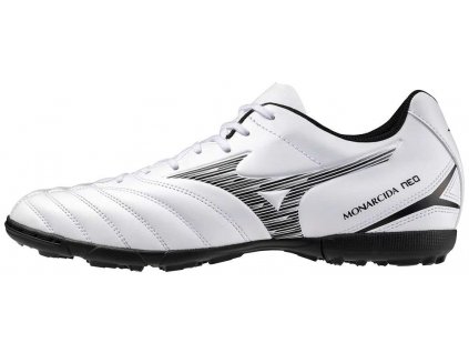 Pánská fotbalová obuv Mizuno MONARCIDA NEO III SELECT AS / White/Black / 39.0/6.0
