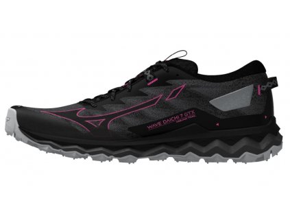 Dámská běžecká obuv Mizuno WAVE DAICHI 7 GTX/Black/FFedora/QShade