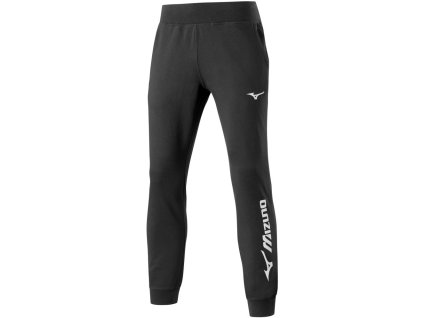 Mizuno Terry Pant W/Black/XXL (Velikost XXL)