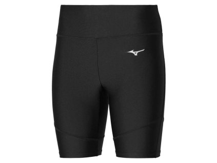 Dámské sportovní šortky Mizuno Impulse Core Mid Tight / Black