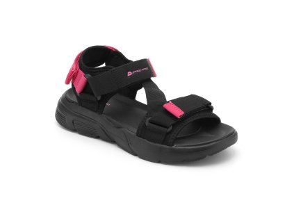 Dámské letní sandály ALPINE PRO LAQA black