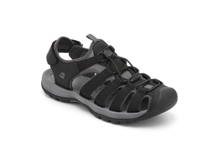 Letní outdoorové sandály ALPINE PRO MORED black