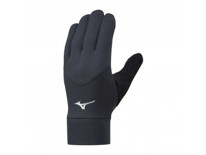 Běžecké rukavice Mizuno Warmalite Glove - Black