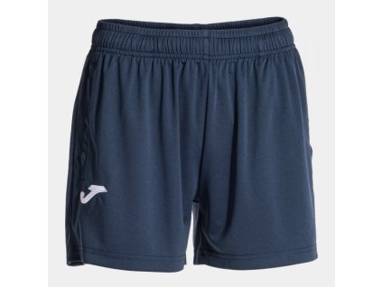 Dámské/Dívčí sportovní šortky JOMA SHORT HOBBY II MARINO (Velikost XL, Barva NAVY)