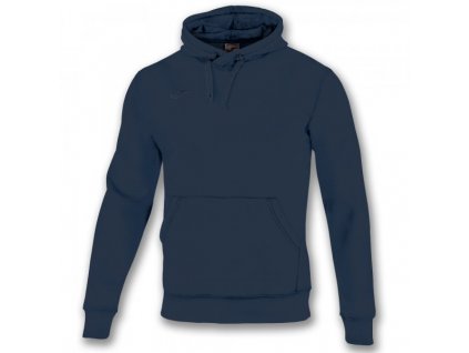 Chlapecká mikina JOMA ATENAS II HOODIE SWEATSHIRT DARK NAVY (Velikost 116, Barva NAVY)