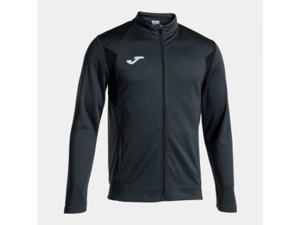 Pánská/Chlapecká sportovní mikina JOMA CHAQUETA WINNER III ANTRACITA NEGRO (Velikost 2XL, Barva ANTHRACITE-BLACK)