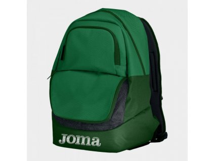 Sportovní batoh JOMA BACKPACK DIAMOND II GREEN (Velikost S, Barva GREEN)