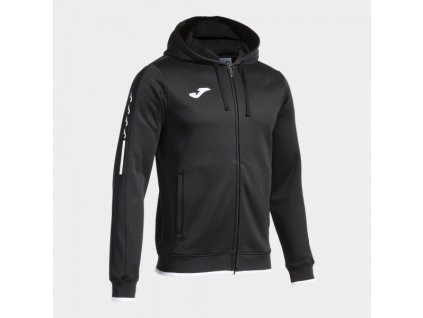 Pánská/Chlapecká sportovní mikina JOMA CHAQUETA CON CAPUCHA OLIMPIADA NEGRO (Velikost 2XL, Barva BLACK)