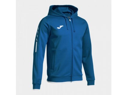 Pánská/Chlapecká sportovní mikina JOMA CHAQUETA CON CAPUCHA OLIMPIADA ROYAL (Velikost 2XL, Barva ROYAL)