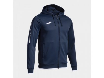 Pánská/Chlapecká sportovní mikina JOMA CHAQUETA CON CAPUCHA OLIMPIADA MARINO