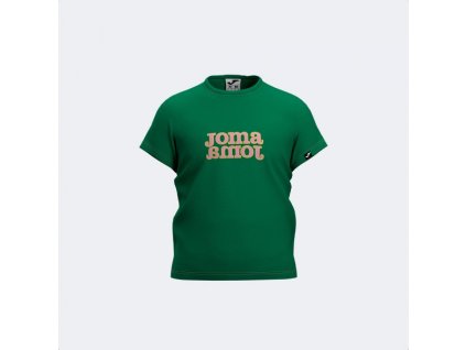 Triko JOMA CAMISETA MANGA CORTA NEW METAVERSE VERDE (Velikost M, Barva GREEN)