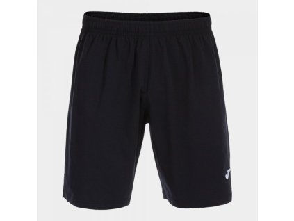 Pánské sportovní šortky JOMA SHORT EUROCOPA III NEGRO (Velikost 2XL, Barva BLACK)