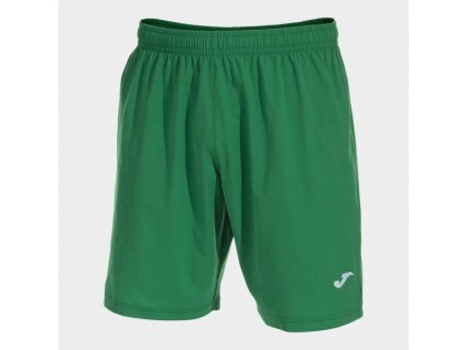 Pánské sportovní šortky JOMA SHORT EUROCOPA III VERDE (Velikost 2XL, Barva GREEN)