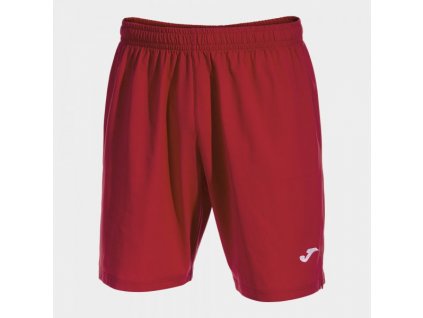 Pánské sportovní šortky JOMA SHORT EUROCOPA III ROJO (Velikost M, Barva RED)