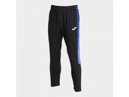 Pánské/Chlapecké sportovní tepláky JOMA PANTALÓN LARGO OLIMPIADA NEGRO ROYAL