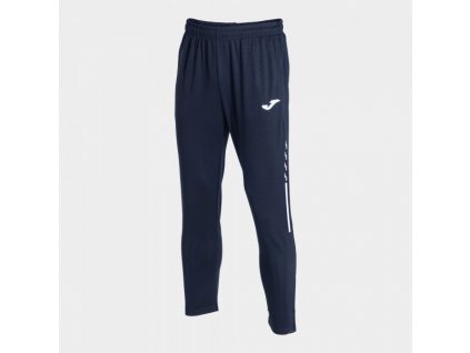 Pánské/Chlapecké sportovní tepláky JOMA PANTALÓN LARGO OLIMPIADA MARINO (Velikost 2XL, Barva NAVY)