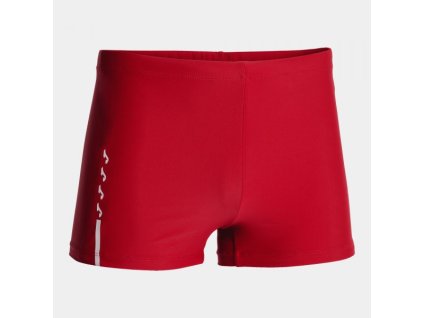 Pánské plavky JOMA BOXER DE BAÑO SHARK III ROJO (Velikost L, Barva RED)