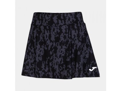 Dámská tenisová sukně JOMA CANCHA SKIRT BLACK