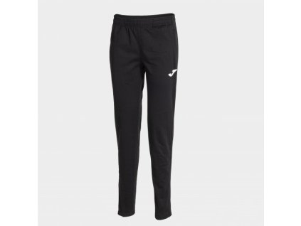 Dámské sportovní tepláky JOMA PANTALÓN LARGO NILO NEGRO (Velikost L, Barva BLACK)