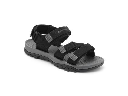 Letní outdoorové sandály ALPINE PRO KILEW black