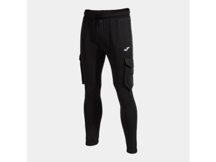 Pánské/Chlapecké kalhoty JOMA PANTALÓN LARGO CAMPUS STREET NEGRO (Velikost 2XL, Barva BLACK)