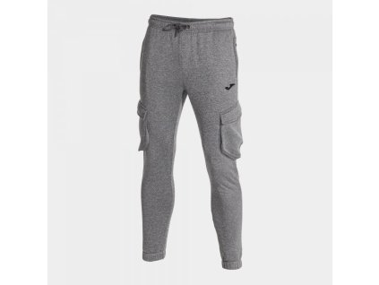 Pánské/Chlapecké kalhoty JOMA PANTALÓN LARGO CAMPUS STREET GRIS MELANGE (Velikost 2XL, Barva GREY)