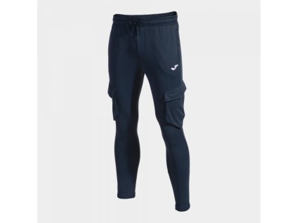 Pánské/Chlapecké kalhoty JOMA PANTALÓN LARGO CAMPUS STREET MARINO (Velikost 2XL, Barva NAVY)