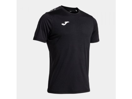 Pánské/Chlapecké sportovní tričko JOMA CAMISETA MANGA CORTA OLIMPIADA HANDBALL NEGRO (Velikost 2XL, Barva BLACK)