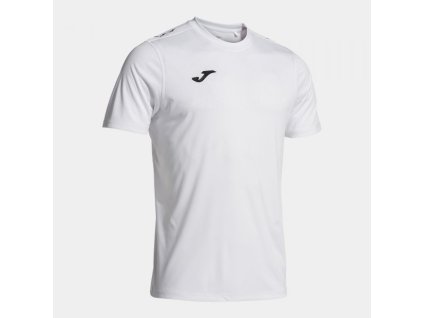 Pánské/Chlapecké sportovní tričko JOMA CAMISETA MANGA CORTA OLIMPIADA HANDBALL BLANCO (Velikost 2XL, Barva WHITE)