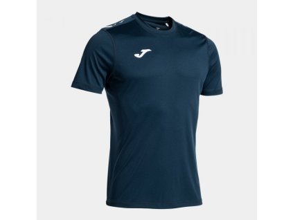 Pánské/Chlapecké sportovní tričko JOMA CAMISETA MANGA CORTA OLIMPIADA HANDBALL MARINO (Velikost L, Barva NAVY)